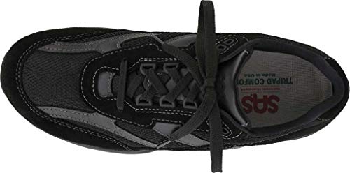 SAS Men's, Journey Mesh Walking Shoe Black 7.5 WW4