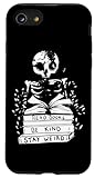 iPhone SE (2020) / 7 / 8 Read Books Be Kind Stay Weird time of origin retro pedant Case