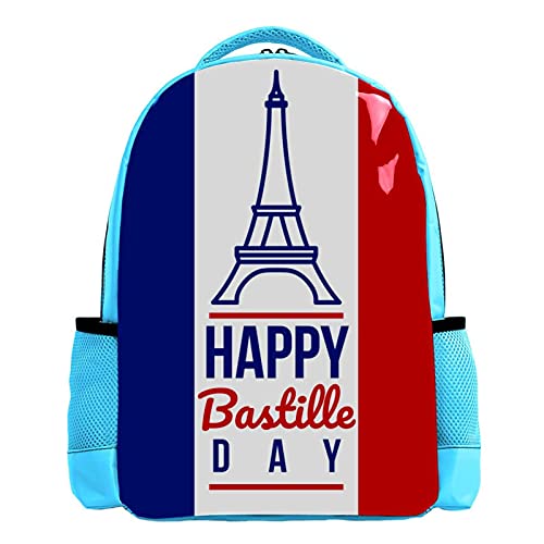 Sac à dos d'écolier France léger et solide pour soulager le dos des garçons