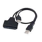 FUNCIÓN: Se puede montar fácilmente un cerramiento móvil 2.5" SATA HDD con este USB a SATA Cable de alimentación y LED de acceso indicador disponible