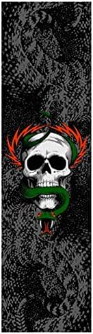 Powell Peralta Skateboard Griptape McGill Skull and Snake 9 x 33 Grip Sheet