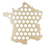 Utilisation pratique : Idéale pour les collectionneurs, elle peut être fixée au mur avec des crochets (non inclus) pour un affichage facile et esthétique