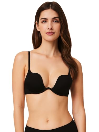 Image of Viola's Secret 6 Pack of Color Print T-Shirt Bras B Cup C Cup and D Cup
