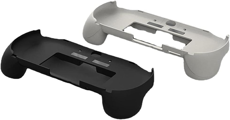 Hand Grip Handle Joypad Stand Shell Case Protector with L2 R2 Trigger Button for PSV 2000 PS Vita 2000 Slim Game Console (Black) Hand Grip Handle Joypad Stand Shell Case Protector with L2 R2 Trigger Button for PSV 2000 PS Vita 2000 Slim Game Console (Black)