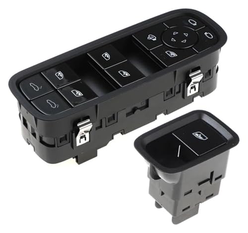 Interrupteur commande vitre haut de gamme pour Cayenne 971959858G bouton lève-vitre