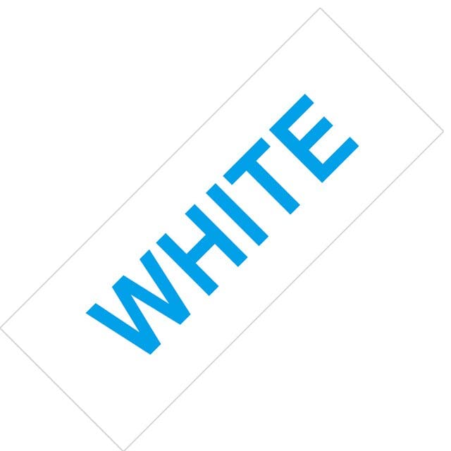 label maker - 1PK Label Tape SS12KW 12mm Cassette Ribbon Label Printing Compatible for LW-300 LW-400 LW-600P LW-700 LC-4WBN9 Label Maker (Blue on White 6mm)