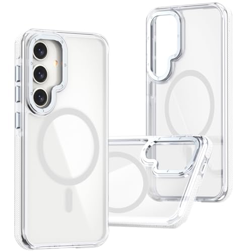 Coque transparente Samsung S25 de protection pour le quotidien
