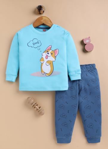 Image of LuvLap Baby-Boys Baby and Toddler T-Shirt Set