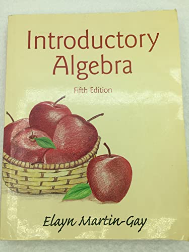 Introductory Algebra