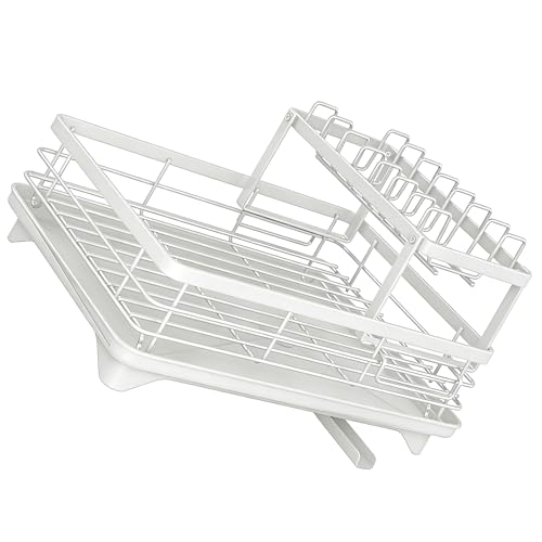 Égouttoir à vaisselle grande capacité avec support de comptoir de cuisine - 2