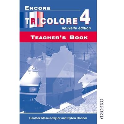 Encore Tricolore Nouvelle 4 Teacher's Book