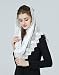 Mantilla De Encaje Española Mujer Capilla Velo Pañuelo de Lglesia Católica Bordado...
