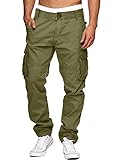 Größenauswahl & Kundendienst: Herren Cargohose Chino Hose Regular Fit. 【EU 32=S, EU 34=M, EU 36=L, EU 38=XL, EU 40=2XL】 Vor der Bestellung Bitte vergleichen Sie die Meilicloth Größentabelle sorgfältig (nicht die Größentabelle von Amazon), Wenn Sie Fragen haben, klicken Sie bitte auf [Meilicloth] Store, um uns zu kontaktieren. Vorsicht! Die Arbeitshose hat keinen Hosenbund.