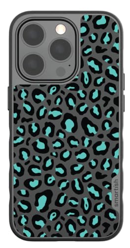 Image of Smartish - Feline Fine - iPhone 14 Pro MagSafe Case - Gripmunk [Lightweight + Protective] Thin Cover - Fits iPhone 14 Pro