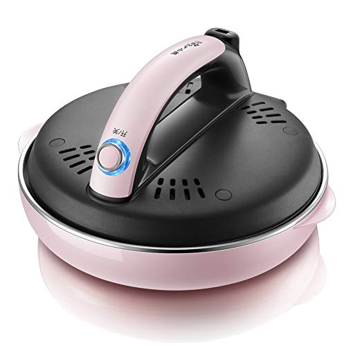 Elektrische Crepe Maker Crêpes Backform Chinesische Frühlingsrolle Braten Maschine Pfannkuchen Griddle Antihaft-Kuchen… – Bild 3