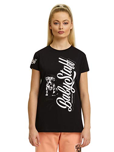 Babystaff Vezda - Camiseta para mujer, color negro Negro XL