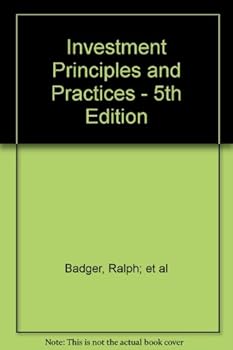 Hardcover Investment Principles and Practices - 5th Edition Book