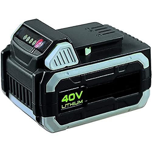 IKRA Batteria di ricambio agli ioni di litio 40 V LI 20, 2,5 Ah ONE FOR ALL