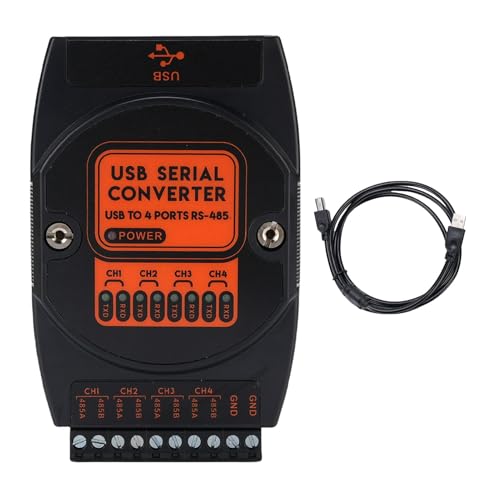 Convertisseur isolé USB vers 4 voies 485 FTVOGUE interface RS485 bus Modbus