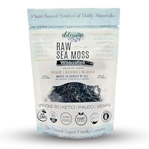 Sea Moss | Aqua Marine | Makes 24oz...