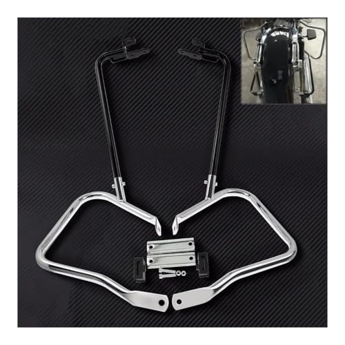 Ensemble de protection support sacoche moto rigide pour Electra Glide 2014-2020