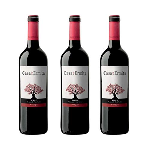 Casa De La Ermita Vino tinto - 3 botellas - 2250 ml Cover