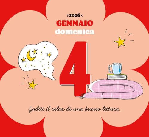 Calendario Pensa Positivo 2026 Da Tavolo (13,8 X 12,7 Cm) - 3