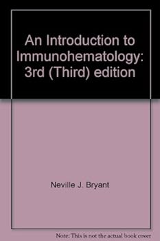 Hardcover An Introduction to Immunohematology: 3rd (Third) edition Book