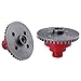 1 Piece Hobbypark RC Metal Aluminum Connect Box w/Main Gear 38T 18009 Upgraded for Redcat Everest 10 HSP Pangolin 1/10 4WD Climbing Rock Crawler 94180 Upgrade Parts