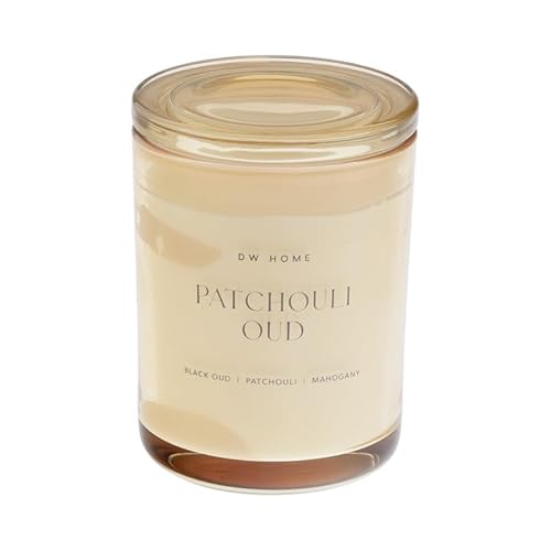 Patchouli Oud Scented Candle