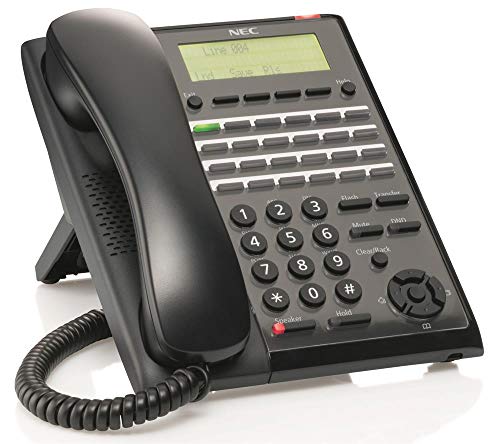 Teléfono NEC SL2100 IP7WW-24TXH-B1 Negro miniatura 4