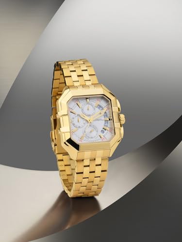 Image of French Connection Multifunction Silver Dial Watch - FCF01GM