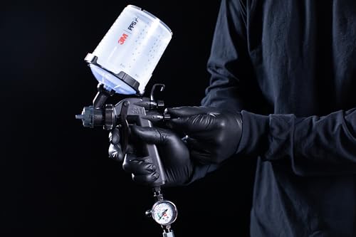 Image of 3M Performance Spray Gun 2 with 3M Performance Air Flow Control Valve, 26852, Paint Sprayer use with HVLP Fine Finish Nozzles, for Industrial Paint and Coating Applications
