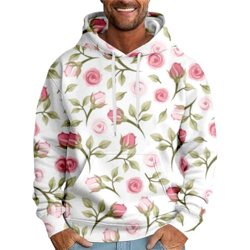 Sweat d'extérieur doux manches longues avec grande poche kangourou
