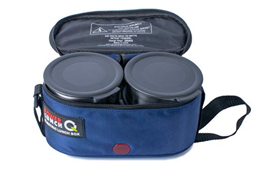 Image of Ecoline Q4, Electric Lunch Box,Capacity 1400ml (Blue)