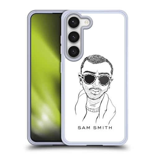 Funda Sam Smith Samsung S23 5G protector gel flexible Head Case