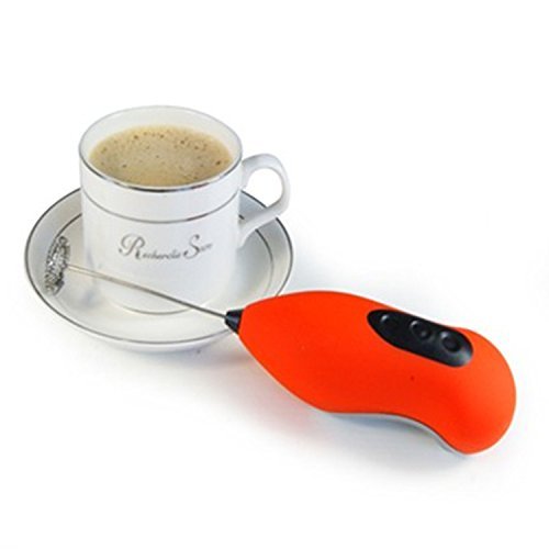 Buy Vroxy Handheld Battery Operated Electric Foam Maker Classic Sleek