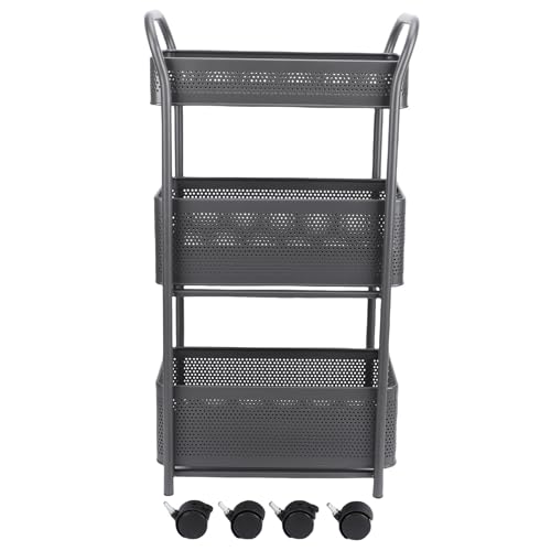 Chariot utilitaire roulant pour optimiser les petits espaces et ranger la maison