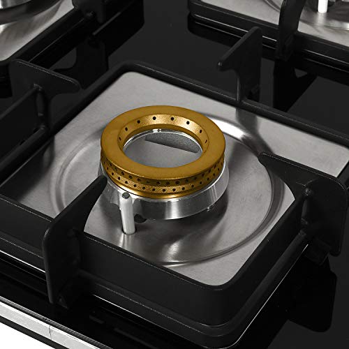 Faber 75 cm Hobtop 4 Burner, Auto Ignition (HOB HTG 754 CRS BR CI) - Image 4