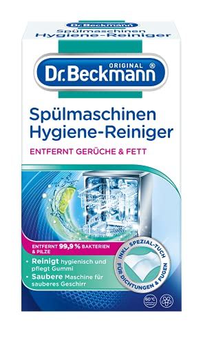 Higiene lavavajillas Dr. Beckmann limpiador 75 g -Activamente elimina los residuos