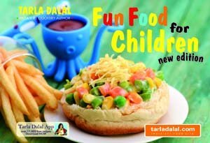 Hardcover Fun Food For Children Book