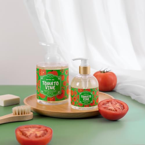 Image of ROMIIE ZOI Foaming Hand Soap, Tomato Vine, 500ml / 16.8fl.oz | With Gift Box, Gentle cleansing, nourishes skin without drying