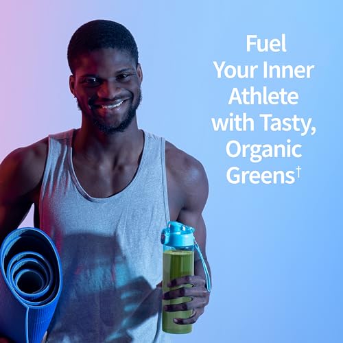 Garden of Life Sport Organic Greens Powder, Apple Berry, 30 Servings - image 4