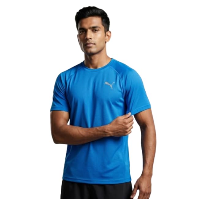Image of Puma Men's Regular Fit T-Shirts