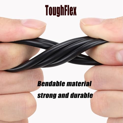 Câble électrique 45ft RVV isolant en cuivre pur toronné pour installation LED - 7