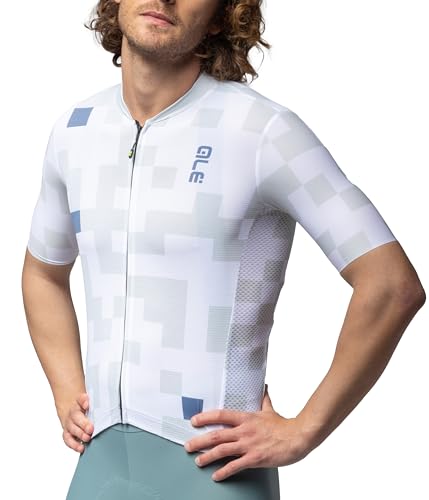 Maillot de cyclisme Alé Cycling Pragma en microfibre premium pour homme