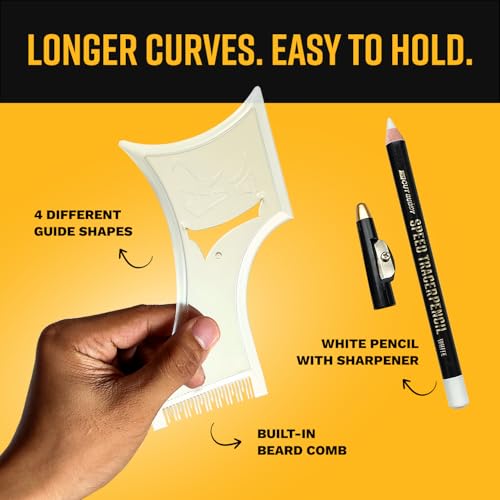 The Cut Buddy PLUS Beard Shaping Tool