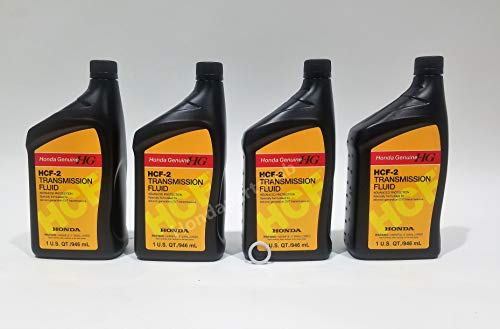 Genuine Honda 08200-Hcf2 Fluid Hcf-2, 1 U.s. Qt/946 Ml , Black #TOP2
