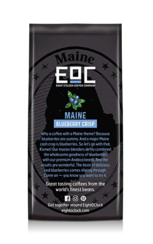 Eight O'Clock Coffee Flavors of America Maine Blueberry