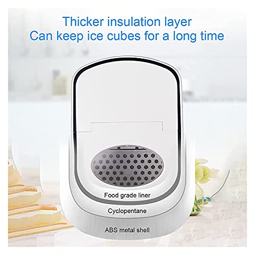 Máquina para hacer cubos de hielo portátil para mesada miniatura 4